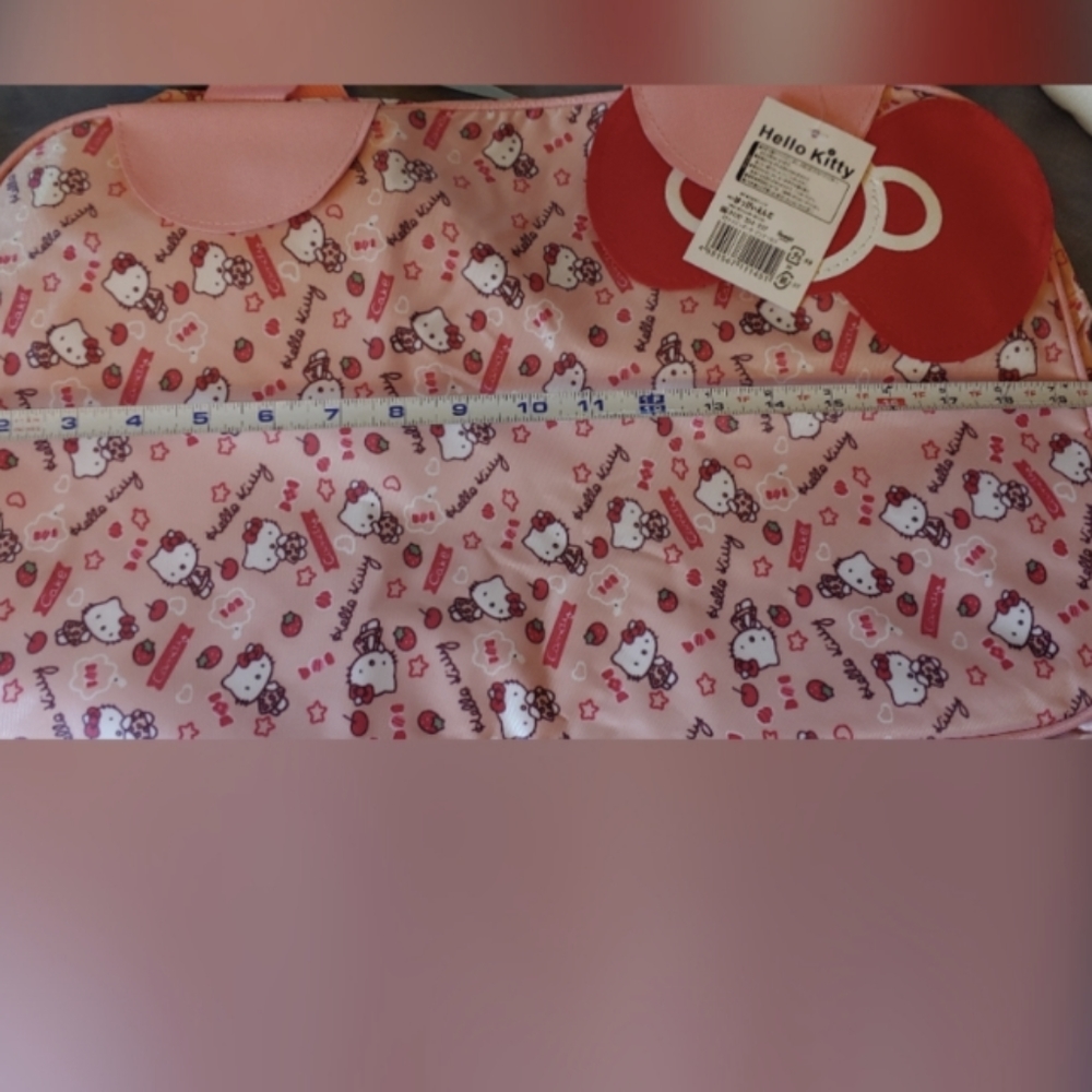 Hello Kitty Large Hanging Make Up Organizer. - Picture 7 of 8